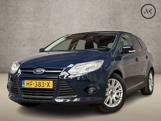 Ford Focus Wagon 1.0 EcoBoost Sport (AIRCO, ELEK RAMEN, TREKHAAK, SPORTSTOELEN, LM VELGEN, NIEUWE APK, NIEUWSTAAT)