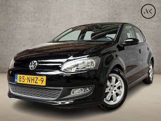 Volkswagen Polo 1.2 TDI BlueMotion Comfortline (NAVIGATIE, AIRCO, BLUETOOTH, SPORTSTOELEN, CRUISE, ELEK RAMEN, NIEUWSTAAT)