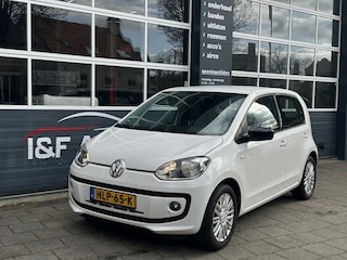 Volkswagen Up 1.0 high up! Navi BlueM. Navigatie Stoelverwarming Airco
