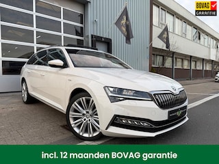 Skoda Superb Combi 1.4 TSI iV CAM/LMV19/NAVI/LEER/VIRTU/PANO