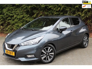 Nissan Micra 1.0 IG-T N-Connecta 101PK | Navi | Parkeercamera | Climate Control | Lichtmetalen velgen