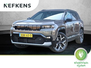 Jeep Compass First Edition 74 kWh FOCAL | Panoramisch schuifdak | 360* Camera | NEW | Elektrische bedienbare voorstoelen | Elektrische Achterklep |