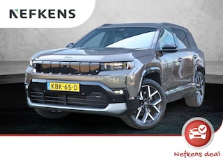 Jeep Compass First Edition 74 kWh FOCAL | Panoramisch schuifdak | 360* Camera | NEW | Elektrische bedienbare voorstoelen | Elektrische Achterklep |