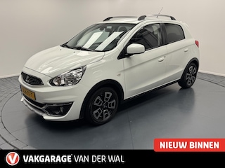 Mitsubishi Space Star Cross 1.2i Airco-Navigatie-Carplay-Stoelverwarming-Lm15''velgen