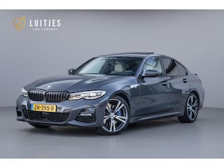BMW 330i M-Sport Individual|Pano|H&K|Dravitgrau|360°|Elek-a.klep|ACC|Leder|Carplay|NL-auto