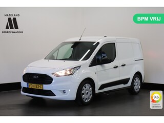 Ford Transit Connect 1.5 EcoBlue 100PK Automaat 2x schuifdeur EURO 6 - Airco - Cruise - Camera - € 12.499,- Excl.