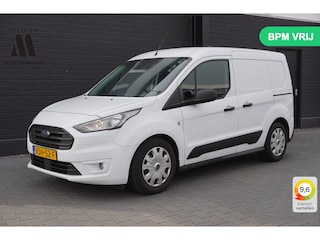 Ford Transit Connect 1.5 EcoBlue 100PK Automaat 2x schuifdeur EURO 6 - Airco - Cruise - Camera - € 12.499,- Excl.