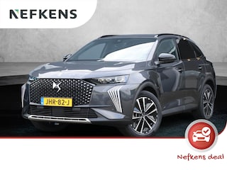DS 7 1.6 PHEV Ligne Business 225pk Automaat | NIEUW | Snel Leverbaar | Alarm Klasse 3 | Elektrisch Verstelbare bestuurdersstoel met Geheugen | Alcantara Bekleding | Focal HiFi Geluidssysteem | Navigatie | Climate Control | Adaptieve Cruise Control | Camera Voor + Achter  | Full-LED Koplampen | 19" Lichtmetalen Velgen | Keyless Entry/Start | Verwarmbare Voorstoelen | Apple Carplay/Android Auto |