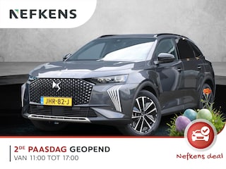 DS 7 1.6 PHEV Ligne Business 225pk Automaat | NIEUW | Snel Leverbaar | Alarm Klasse 3 | Elektrisch Verstelbare bestuurdersstoel met Geheugen | Alcantara Bekleding | Focal HiFi Geluidssysteem | Navigatie | Climate Control | Adaptieve Cruise Control | Camera Voor + Achter  | Full-LED Koplampen | 19" Lichtmetalen Velgen | Keyless Entry/Start | Verwarmbare Voorstoelen | Apple Carplay/Android Auto |
