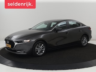 Mazda 3 2.0 e-SkyActiv-X 186 | Carplay | Camera | Stoel & Stuurverwarming | Full LED | Head-up | Adaptive Cruise | Navigatie
