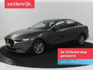 Mazda 3 2.0 e-SkyActiv-X 186 | Carplay | Camera | Stoel & Stuurverwarming | Full LED | Head-up | Adaptive Cruise | Navigatie