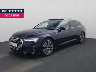 Audi A6 Avant 55 TFSIe 270kW/367PK quattro S Line · Panoramadak · 360°Camera + Parkeersensoren · Leder
