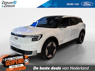Ford Explorer Premium Extended Range RWD 77 kWh | 2 persoons CARGO uitvoering | Lederen bekleding | 21" LM velgen | Navigatie | Head-up display | Adaptive cruise control