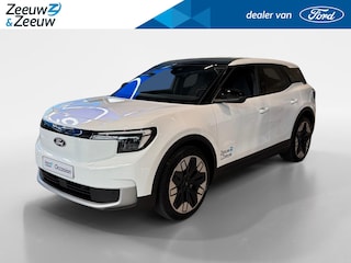 Ford Explorer Premium Extended Range RWD 77 kWh | 2 persoons CARGO uitvoering | Lederen bekleding | 21" LM velgen | Navigatie | Head-up display | Adaptive cruise control