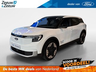 Ford Explorer Premium Extended Range RWD 77 kWh | 2 persoons CARGO uitvoering | Lederen bekleding | 21" LM velgen | Navigatie | Head-up display | Adaptive cruise control