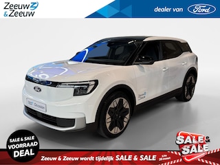 Ford Explorer Premium Extended Range RWD 77 kWh | 2 persoons CARGO uitvoering | Lederen bekleding | 21" LM velgen | Navigatie | Head-up display | Adaptive cruise control