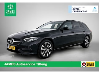 Mercedes-Benz C-klasse Estate 300 e Luxury Line BLACK AD-CRUISE | SFEER | TREKHAAK