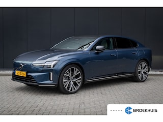 Volvo ES90 Single Motor Ext. R. Ultra Launch Edition 92 kWh 22" | Pilot Assist | Climate | Bowers & Wilkins | Luchtvering | Trekhaak | Geventileerde Massagestoelen | Head-up | Panoramadak| | 3D Camera | Pixel LED | Elektr. verst. Stoelen