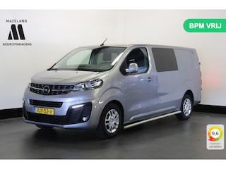 Opel Vivaro 2.0 CDTI 122PK L3 Dubbele Cabine EURO 6 - Airco - Cruise - Camera - € 16.900,- Excl.