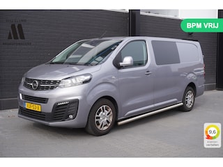 Opel Vivaro 2.0 CDTI 122PK L3 Dubbele Cabine EURO 6 - Airco - Cruise - Camera - € 16.900,- Excl.