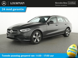 Mercedes-Benz C-klasse Estate 300 e Plug-In Hybride Trekhaak | Panorama Schuif-Kanteldak | Memory Voorstoelen | Ledkoplampen | Parkeerpakket met 360°-camera. Inclusief 24 maanden MB Certified garantie voor Europa.
