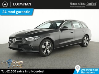 Mercedes-Benz C-klasse Estate 300 e Plug-In Hybride Trekhaak | Panorama Schuif-Kanteldak | Memory Voorstoelen | Ledkoplampen | Parkeerpakket met 360°-camera. Inclusief 24 maanden MB Certified garantie voor Europa.