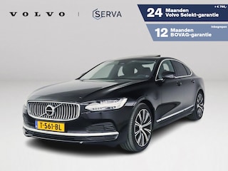 Volvo S90 T8 AWD Plus Bright | Panoramadak | 360° camera | Harman Kardon | Stoel- en Stuurverwarming | Trekhaak