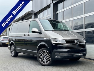 Volkswagen Transporter 2.0 TDI L1H1 | 150pk | DSG | Bulli | Two Tone | 2x schuifdeur | Standkachel | BPM vrij | LED | Digital Display | Lane assist | Camera | Ex btw