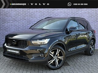 Volvo XC40 1.5 T5 Plug in R-Design | 360 Cam | leder | elektrisch panorama dak | memory stoelen | verwarmde voorstoelen + stuur wiel | Adaptieve cruise control | Blis | stand kachel | Harman Kardon Audio |