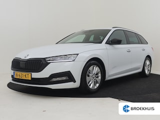 Skoda Octavia Combi 1.0 TSI Sport Business 110 Pk | Trekhaak Afneembaar | Navigatie | Apple carplay Android auto | Cruise control | DAB