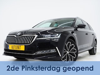 Skoda Superb Combi 1.4 TSI iV Laurin & Klement | Leder | Trekhaak | Canton | Adaptive Cruise | Keyless | Sfeerlicht | Memory | Carplay