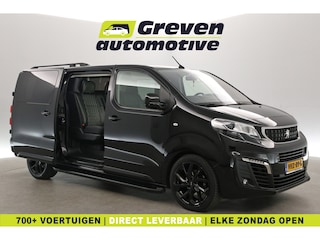 Peugeot Expert 2.0 BlueHDI 180PK L3H1 SPORT | Marge | Dubbele Cabine | Aut. | Clima | Camera | HuD | 2xSchuifdeur | Carplay | Trekhaak