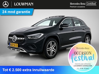 Mercedes-Benz GLA 250 e Plug-In Hybride Trekhaak | Panorama Schuif-Kanteldak | Memory Voorstoelen | Ledkoplampen | Stoelverwarming | KeylessGo | Sfeerverlichting. Inclusief 24 maanden MB Certified garantie voor Europa.