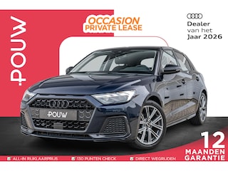 Audi A1 Sportback 25 TFSI 95pk S-tronic Advanced edition | LED lampen | Apple Carplay/Android Auto | Afgevlakt sportstuur