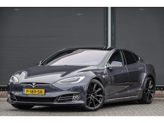 Tesla Model S 100D | Performance Long Range 612Pk | Luchtvering | All Wheel Drive | Achteruitrijcamera | Panoramadak | 20''