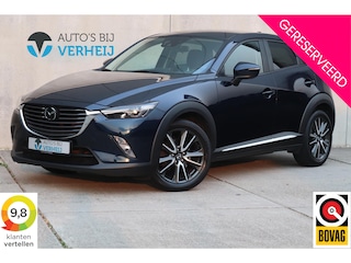 Mazda CX-3 2.0 SkyActiv-G 120 GT-M / NAVI / CAMERA / 18"LMV / LEDER