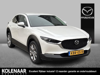 Mazda CX-30 2.0 e-SkyActiv M Hybrid Luxury /Automaat/CAM/Volleder/18"LMV/CC/ACC/