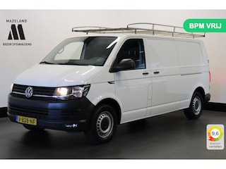 Volkswagen Transporter 2.0 TDI L2 150PK 2x schuifdeur EURO 6 - Airco - Trekhaak - PDC - € 12.950,- Excl.