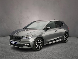 Skoda Fabia Monte Carlo 1.0 TSI 115pk DSG Automaat Cruise control, Achteruitrijcamera, Stoelverwarming, LED koplampen, Parkeersensoren, App connect