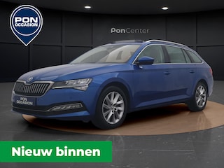Skoda Superb Combi 1.5 TSI ACT | Pano dak | Trekhaak | Camera | Stoelverwarming | Elek. Achterklep | Carplay |