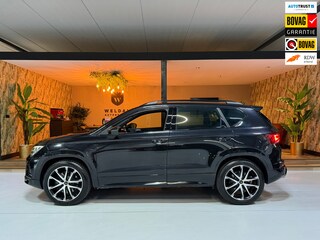 Cupra Ateca 2.0 TSI 4DRIVE Garantie Elek Trekhaak Carplay 360 Camera Beats Elek Achterklep Keyless ACC StoelVW Led Dab Rijklaar