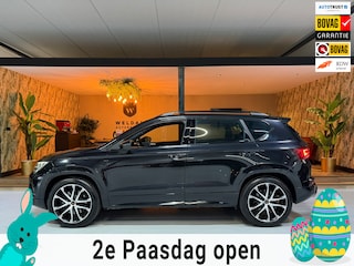 Cupra Ateca 2.0 TSI 4DRIVE Garantie Elek Trekhaak Carplay 360 Camera Beats Elek Achterklep Keyless ACC StoelVW Led Dab Rijklaar