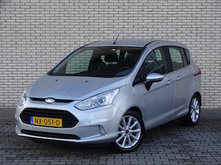 Ford B-MAX 1.0 Turbo 100pk Titanium | Voorruitverw. | Cruise. | Pdc | Navigatie | Dealer Onderhouden |