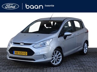 Ford B-MAX 1.0 Turbo 100pk Titanium | Voorruitverw. | Cruise. | Pdc | Navigatie | Dealer Onderhouden |