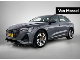 Audi e-Tron 55 quattro S edition 95 kWh 408 PK | S-line | Navigatie | Adaptive cruise control | Audi soundsysteem | Camera | Climate Control | Stoelverwarming |