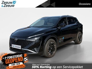 Nissan Qashqai 1.5 e-Power N-Design *Automaat*Navi+360Camera*Climate Control*Winter Pack*Panorama dak*LM. Velgen*Demonstratie Auto!