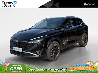 Nissan Qashqai 1.5 e-Power N-Design *Automaat*Navi+360Camera*Climate Control*Winter Pack*Panorama dak*LM. Velgen*Demonstratie Auto!