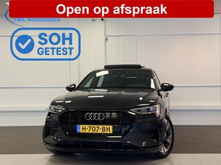 Audi e-Tron 55 quattro advanced 95 kWh | Sportstoelen | Panorama dak |