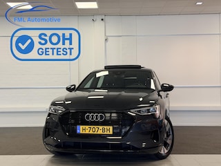 Audi e-Tron 55 quattro advanced 95 kWh | Sportstoelen | Panorama dak |