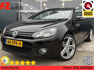 Volkswagen Golf Cabriolet 1.4 TSI DSG Automaat - Navigatie - Achteruitrijcamera